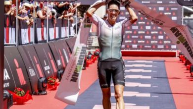 Nicholas Kastelein gana el IRONMAN Vitoria