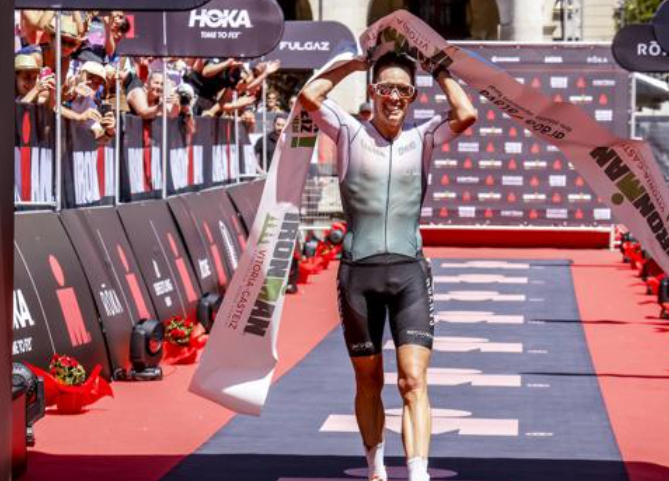 Nicholas Kastelein gana el IRONMAN Vitoria