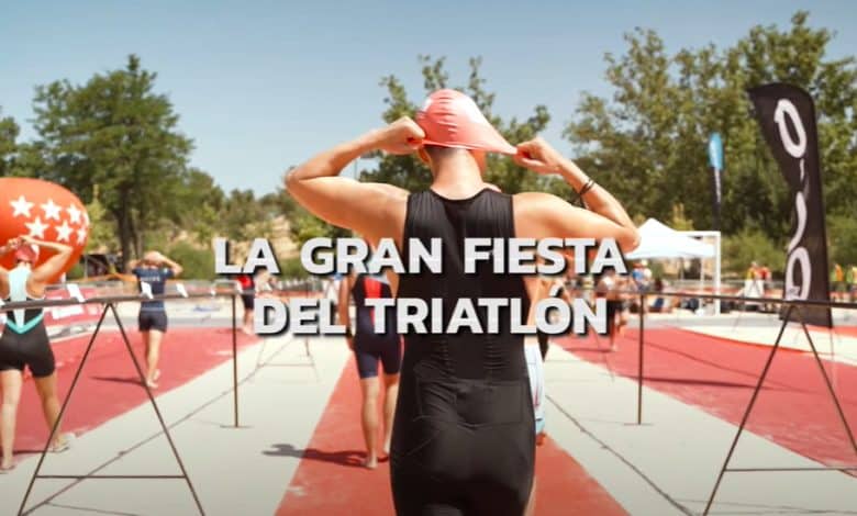 The video of the Great Madrid Triathlon