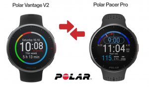Comparatif Polar V2 Pacer Pro