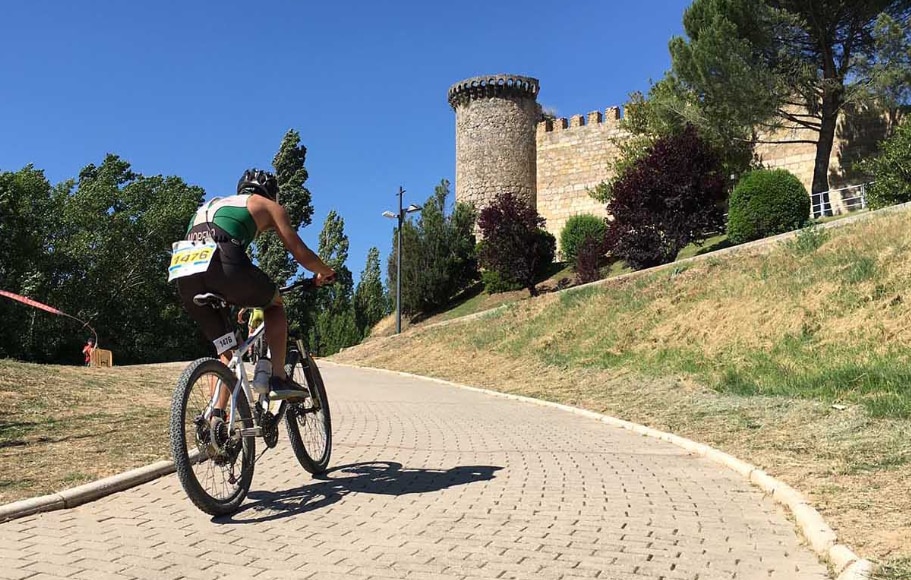 Almazán acoge este fin de semana los Campeonatos de España de Triatlón Cros, Duatlón Cros y Acuatlón