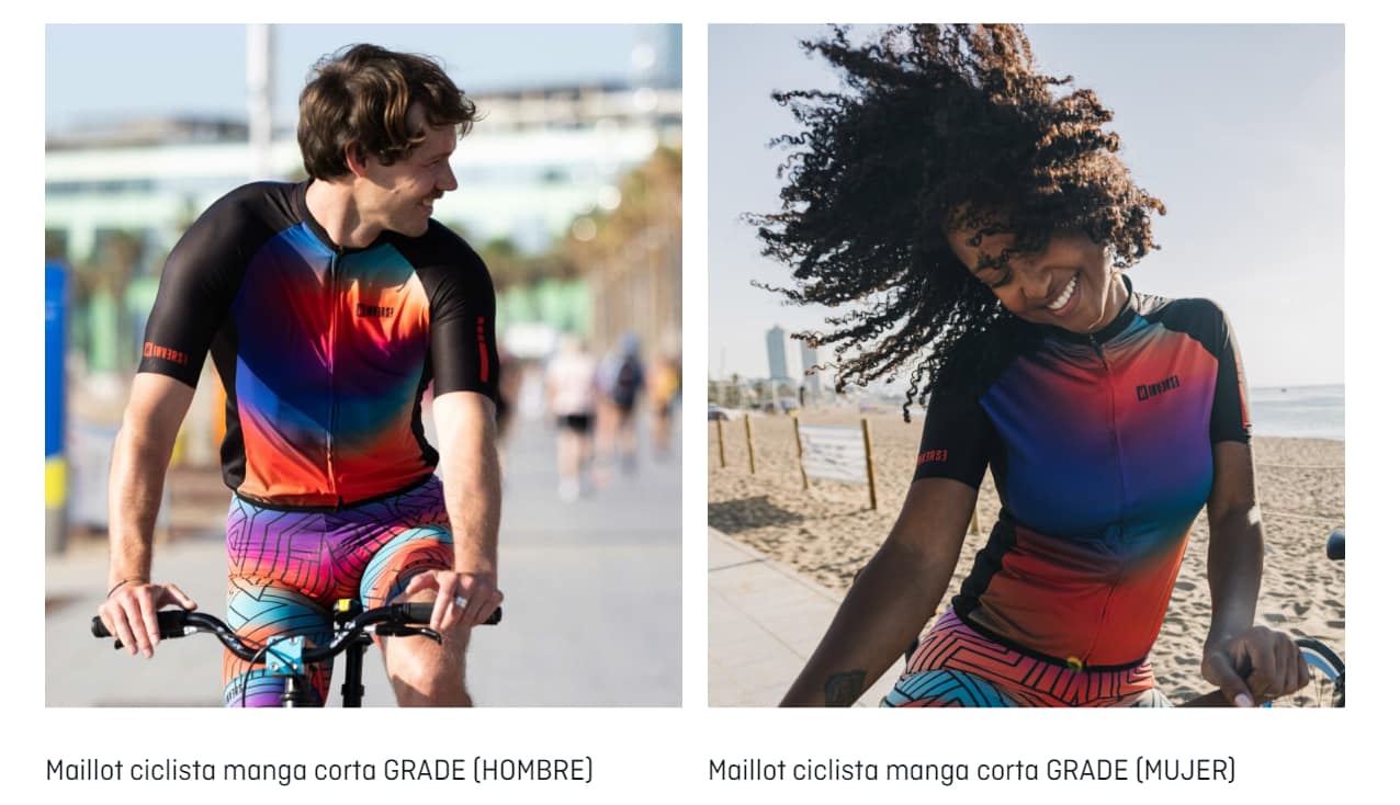 20% descuento en la Special Edition de Inverse - Artículos Material deportivo Inverse Maillots GRADE de Inverse