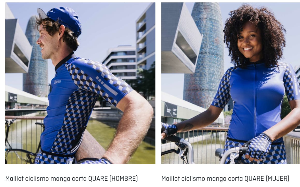 Maillots QUARE de Inverse