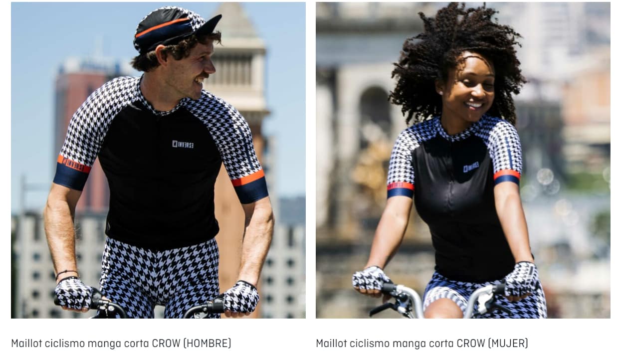 Maillots CROW de Inverse
