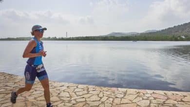 Mallorca 140.6 wechselt seine Rennstrecke zu Fuß.