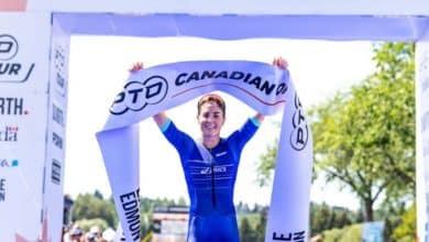 Ashleigh Gentle winning the Canadian Open