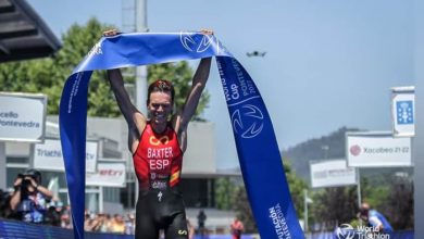 Sergio Baxter gewinnt den Weltcup in Pontevedra