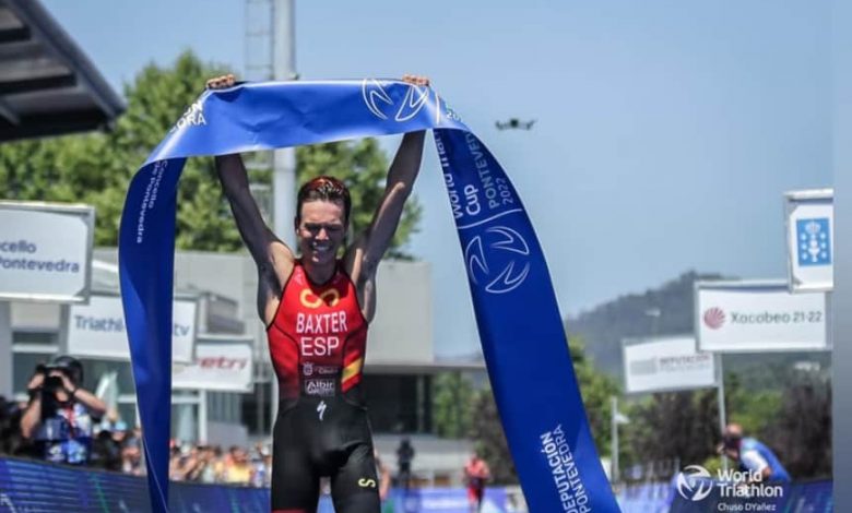 Sergio Baxter remporte la Coupe du monde à Pontevedra