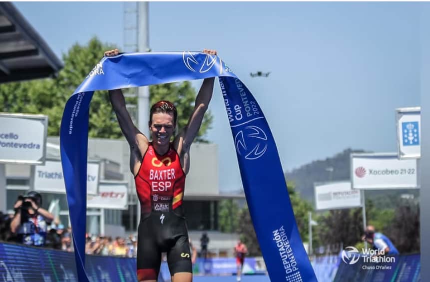 Sergio Baxter gana la Copa del Mundo de Pontevedra