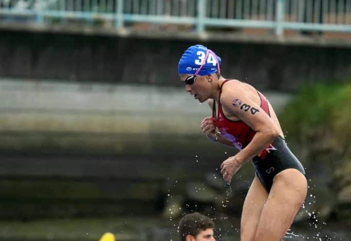 results world cup triathlon Pontevedra 2022