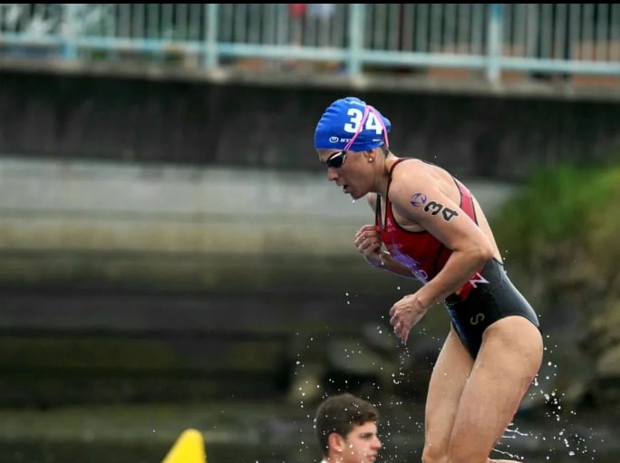 resultados copa mundo triatlón Pontevedra 2022