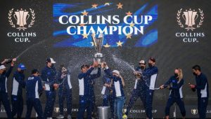 Teams für den Collins Cup bestätigt