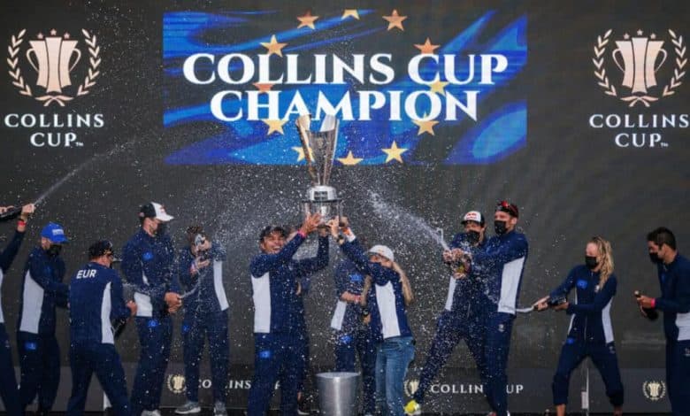 Confirmados los equipos para The Collins Cup