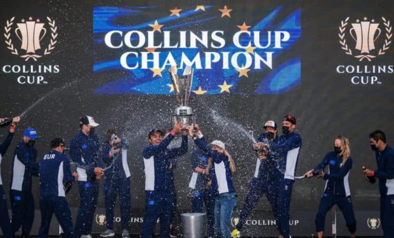 Equipes confirmadas para a Collins Cup