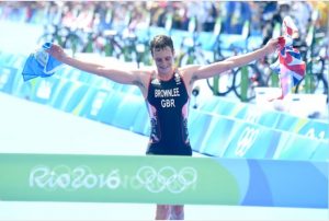 Alistair Brownlee appointed to the IOC Athletes Commission