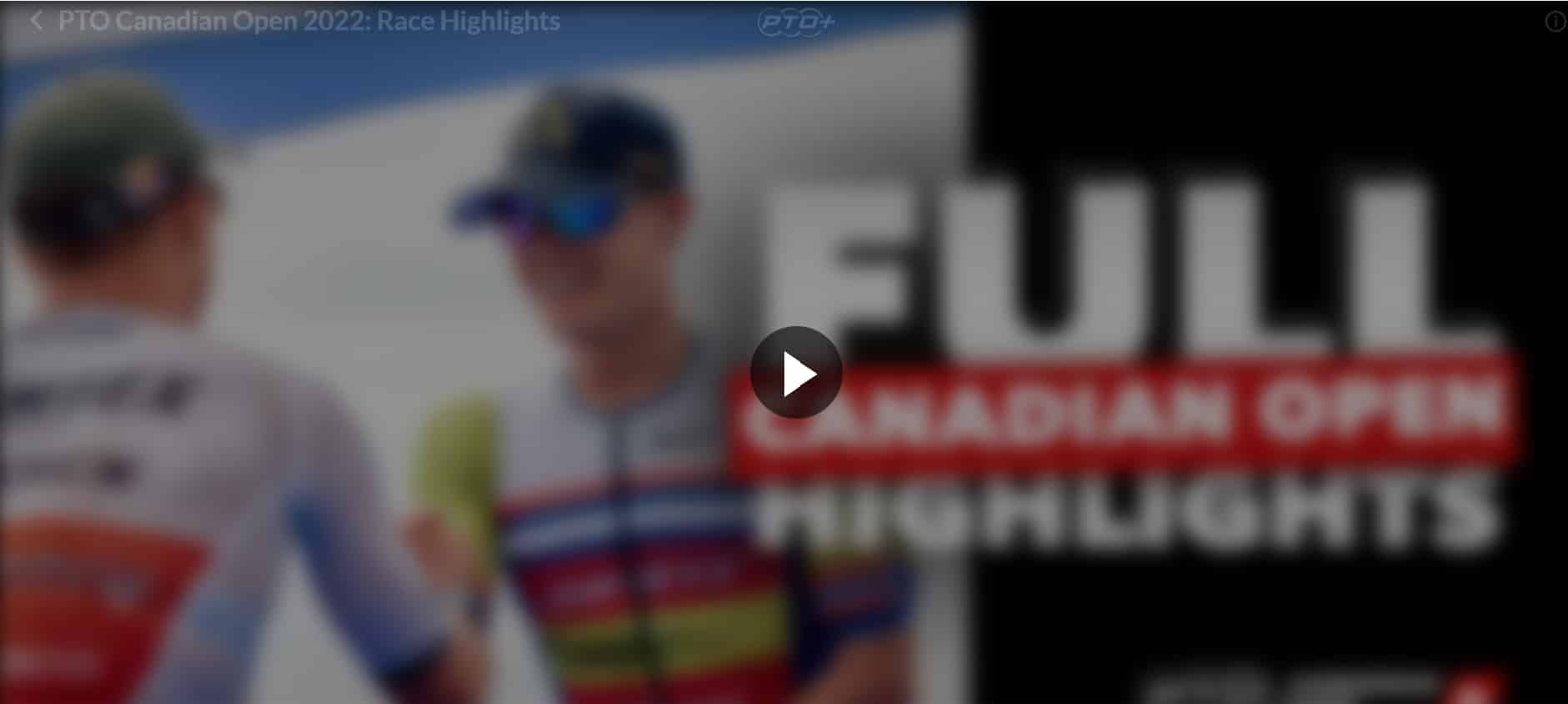 Captura del Video del Canadian Open