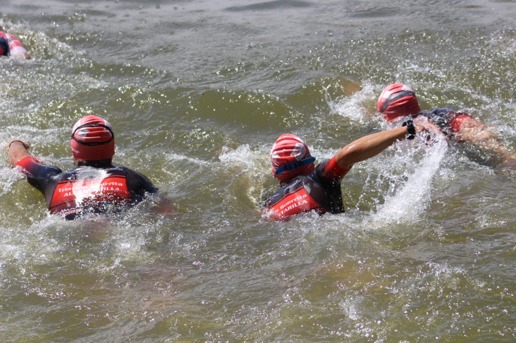 Gran Triatlón de Madrid: fantástico fin de semana deportivo en la Casa de Campo.