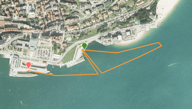 Últimos días de precios bonificados para el Triatlón Ciudad de Santander - Noticias Triatlón Circuito de natación del Triatlón Ciudad de Santander