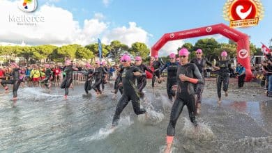 NUEVO circuito de natación Challenge Peguera Mallorca