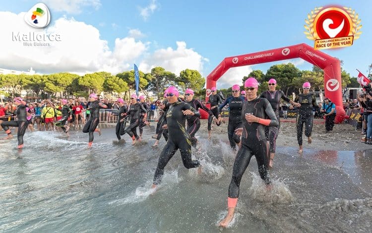 NUEVO circuito de natación Challenge Peguera Mallorca