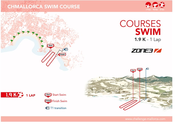 Challenge Peguera Mallorca cambia su segmento de natación - Challenge Family Challenge Mallorca-Peguera Noticias Triatlón Nuevo circuito de natación Challenge Peguera Mallorca