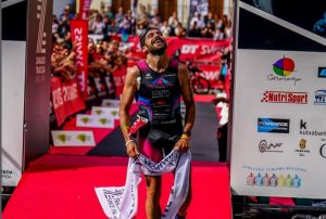 Antonio Benito sarà all'IRONMAN 70.3 Swansea