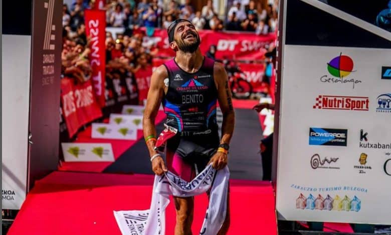 Antonio Benito sarà all'IRONMAN 70.3 Swansea