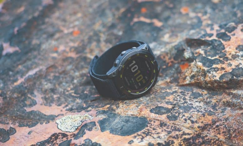 Neue Garmin Enduro 2 Uhr