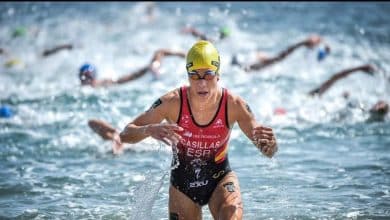 Miriam Casillas Top 10 in the European Triathlon Championship