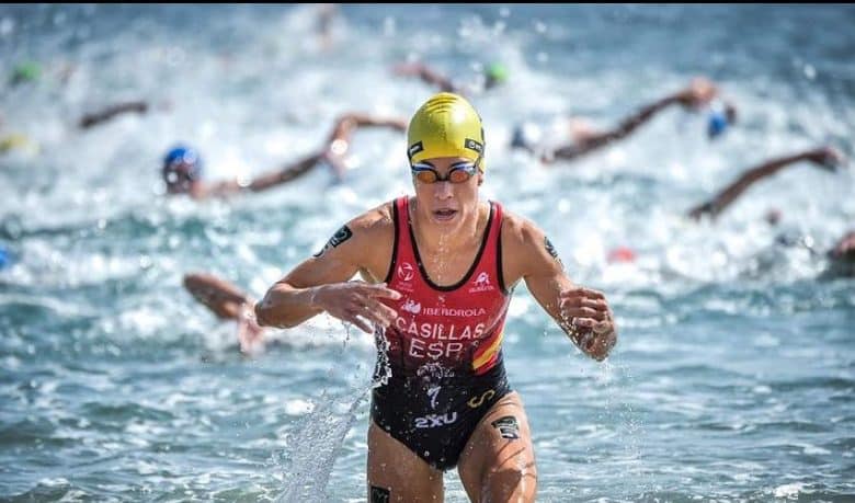 Miriam Casillas Top 10 der Triathlon-Europameisterschaft