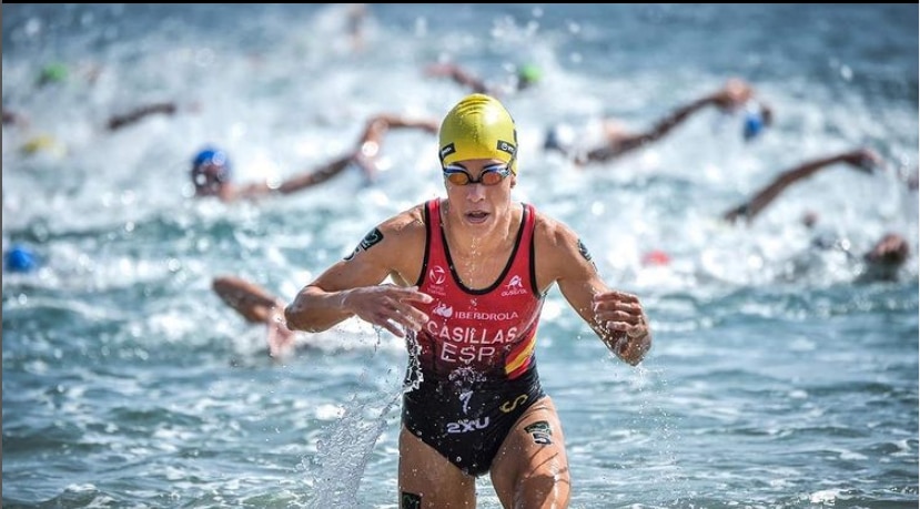 Miriam Casillas Top 10 en el Campeonato de Europa de Triatlon