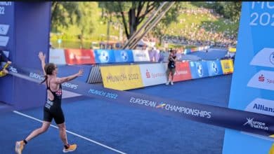 Resultados Campeonato de Europa Triatlon Múnich 2022