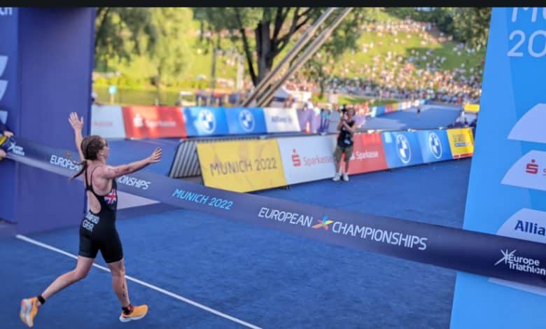 Résultats Championnat d'Europe Triathlon Munich 2022