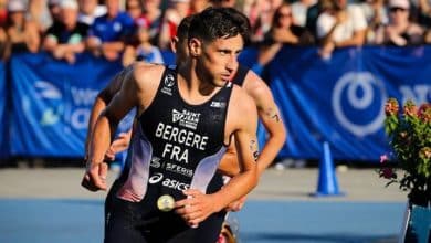 Leo Bergere Campeón de Europa de Triatlón en 2022