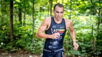 Rubén Ruzafa Dritter in der XTERRA-Europameisterschaft