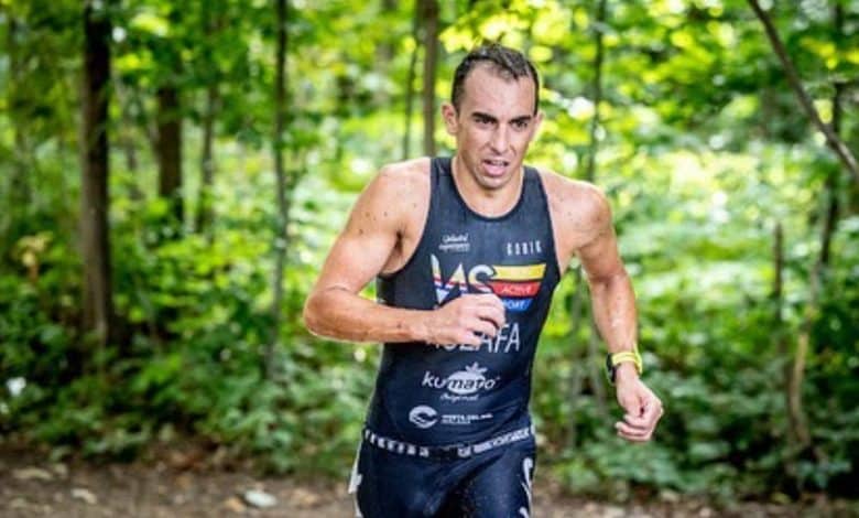 Rubén Ruzafa third in the XTERRA European Championship