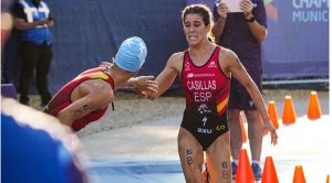 Fifth position for the Spanish Triarmada in the European Championship in Munich 2022