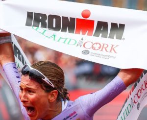 The winner of IRONMAN Ireland is disqualified