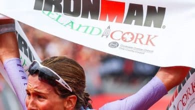 The winner of IRONMAN Ireland is disqualified