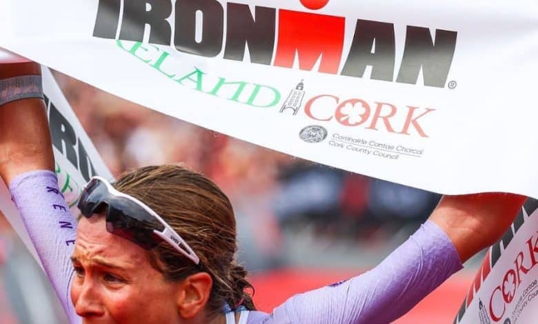 The winner of IRONMAN Ireland is disqualified