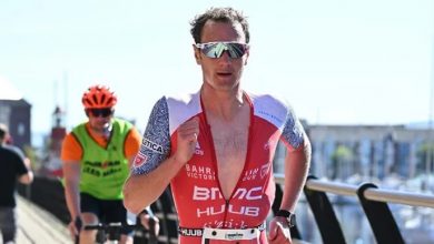 Alistair Browlee will try to qualify for Kona this weekend