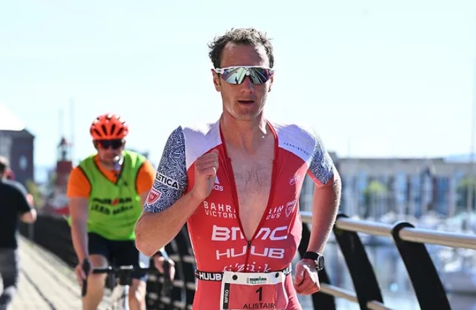 Alistair Browlee wird versuchen, sich an diesem Wochenende für Kona zu qualifizieren