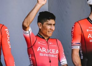 Nairo Quintana, positiv für Tramadol, wurde von der Tour de France disqualifiziert