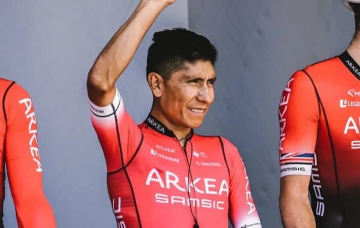 Nairo Quintana, positivo para tramadol, desclassificado do Tour de France