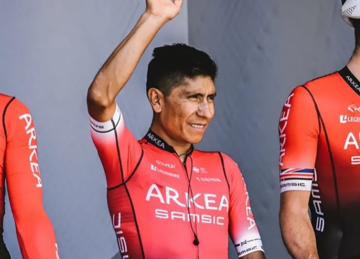 Nairo Quintana, positive for tramadol disqualified from the Tour de France