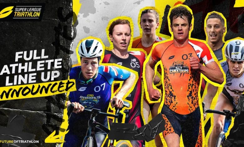 Miriam Casillas und Sergio Baxter werden in der Super League Triathlon dabei sein