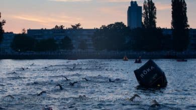 suspendida natación IRONMAN Vichy