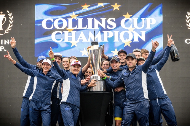 Das Video vom Collins Cup 2022