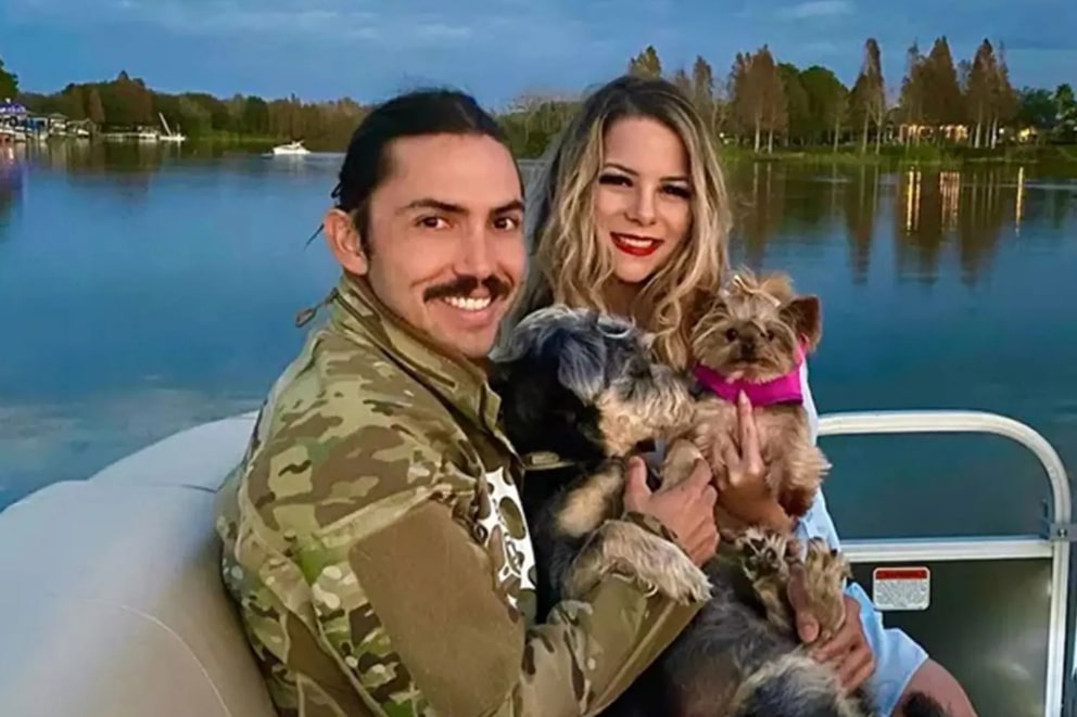 GoFundMe/ Juan Carlos La Verde und seine Frau