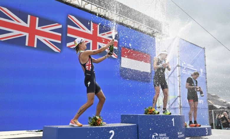 risultati del campionato mondiale di triathlon 2022